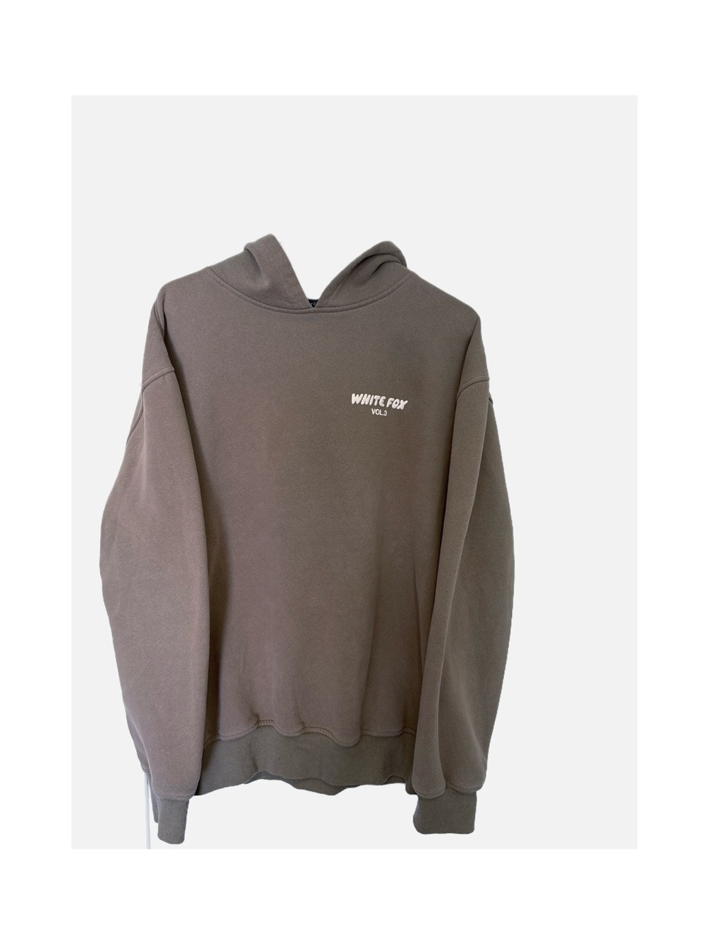 Women’s  Hooded Sweatshirt in Taupe M/L